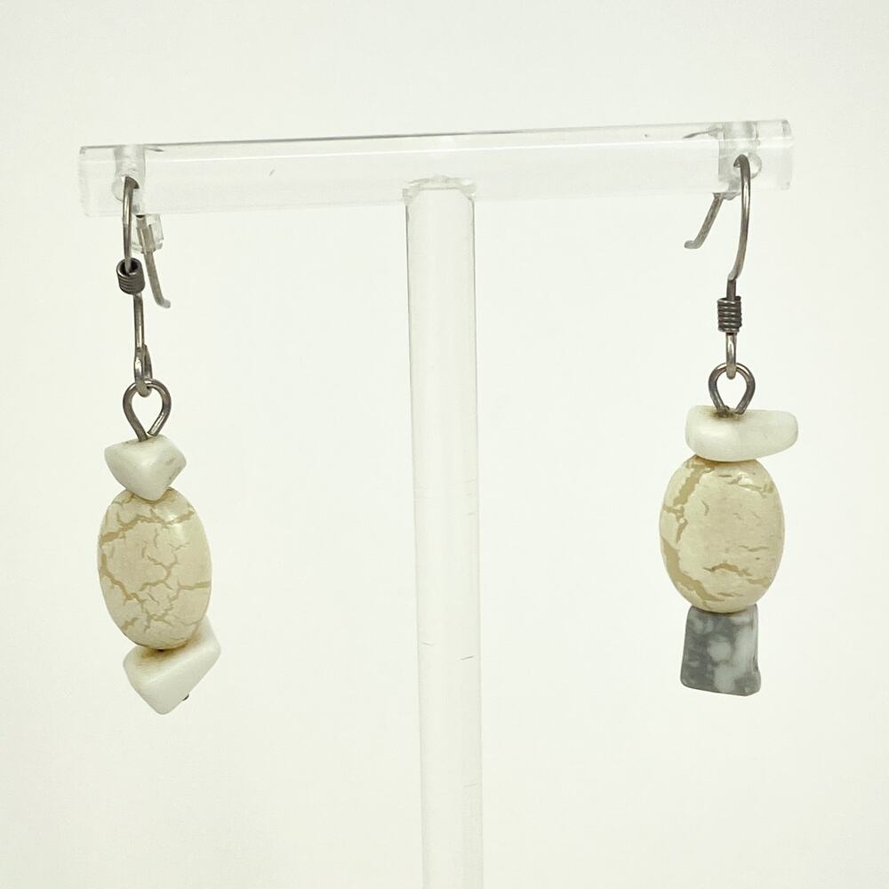 Dangly Shell Earrings Vintage 90s